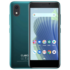 Cubot J20, 4-Inch Mini Screen, Android 12, 2/3GB RAM, 16/32GB ROM (128GB Extended), Dual SIM Dual 4G Celulares, 2350mAh, GPS