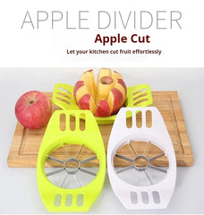 Stainless Steel for Apple-Cutter Slice Apples in Seconds with this 1pc Stainless Steel for Apple-Cutter