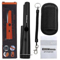 Handheld Metal Detector GP-pointer Pinpointing For Treasure Search Waterproof Positioning Rod Detecting With Bracelet Lights LED