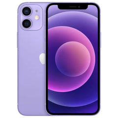 هاتف Apple iPhone 12 mini الأصلي غير مقفل بذاكرة وصول عشوائي (ROM) سعة 64/128/256 جيجابايت وشاشة 5.4 بوصة وتقنية 5G وخاصية التعرف على الوجه، جديد بنسبة 97%
