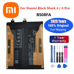 2025 Years 4500mAh BS08FA Original Battery For Xiaomi Black Shark 4Pro 4S 4 Pro Phone Replacement Bateria + Tools In Stock