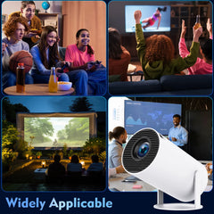 جهاز عرض Magcubic HY300 Pro 4K Android 11 Dual Wifi6 290ANSI Allwinner H713 BT5.0 1080P 1280*720P سينما منزلية جهاز عرض خارجي