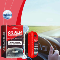 Glass Cleaning Board Universal Glass Cleaning Wipe Board Cleaning Glass Brush for Car Windshield Oil Film Cleaner Glass Coating