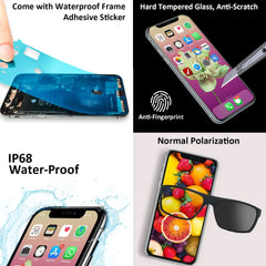مجموعة محول رقمي لشاشة OLED Pantalla لهاتف iPhone 11 LCD تعمل باللمس لاستبدال شاشة iPhone 11 LCD