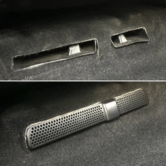2Pcs Air Exhaust Cover Car Air Outlet Cover Grille Sticker for Skoda Kodiaq for SEAT Ateca for VW Tiguan Mk2