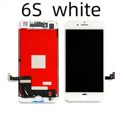 شاشة LCD من الدرجة AAA +++ لهاتف iPhone 6 6S 7 8 Plus مع مجموعة محول رقمي لشاشة اللمس ثلاثية الأبعاد المثالية لهاتف iPhone 5 5S + أدوات