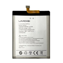بطارية أصلية 100% لهاتف UMI Umidigi A9 Pro موديل 2025، بسعة 4150 مللي أمبير في الساعة لهاتف UMIDIGI A9 Pro A9Pro