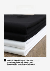 American Sle Retro ort Sve T-irt ex Cotton Summer Faion Casual Wear without Tag Suitable for Men And Women