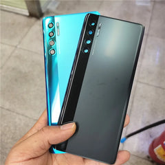 Back Battery Cover Housing Door Case For TCL 20 Pro 5G T810H Phone Lid with Camera Glass Lens Shell