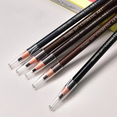 Tear Off Pull Line Eyebrow Pencil, Not Sharpen Need Eyebrow Pencil, Natural Color Rendering, Sweat Proof And Smudge Proof Eyebro