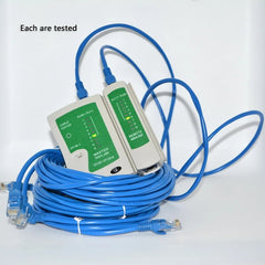 Cat5e Ethernet Network Cable RJ45 Patch Outdoor Waterproof LAN Cable Wires For CCTV POE IP Camera System