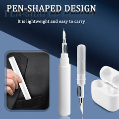 3 in 1 Bluetooth Earphones Cleaning Pen Tool For Airpods Pro 3 2 1 Earbuds Case Cleaner Kit Brush Pen for Xiaomi iPhone Earbuds