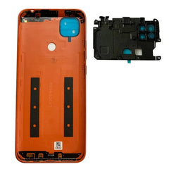 For Xiaomi Redmi 9C Battery Back Cover Rear Door For Redmi 9C Housing Case Plastic Panel With Volume Button Replace