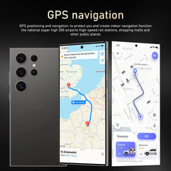 S24 Pro، هاتف ذكي يعمل بنظام أندرويد، شاشة 6.8 بوصة، ذاكرة وصول عشوائي (RAM) سعة 8 جيجابايت، ذاكرة قراءة فقط (ROM) سعة 256 جيجابايت، ثنائي الشريحة، هاتف محمول، متجر Google Play، كاميرا 24+48 ميجابكسل، 6000 مللي أمبير/ساعة، هواتف محمولة