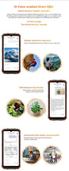 Blackview OSCAL Marine 2 Rugged Phone 8GB RAM 256GB Smartphone AI 11000mAh Battery 6.56 " HD+Display Unisoc T61 Android 15 NFC