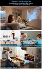 【World premiere】Unihertz by 8849 Tank 4 pro Smartphone 5G with 720P Projector Dimensity 8300 36GB+1TB Cellphone 3k AMOLED