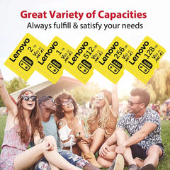 Lenovo 2TB SD Memory Card 1TB 512GB 256GB A2 U3 Micro TF SD Card 128GB High Speed MLC TF Card For Nintendo Switch Ps4 Games PC