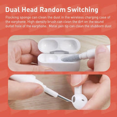 5 in 1 Keyboard Cleaning Brush Kit Keycap Puller Earbuds Cleaner for Airpods Pro 1 2 3 4 Bluetooth Earphones Case Cleaning Tools