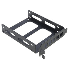 Ventilated 2.5" 3.5" SSD HDD Holder Upgrades Bracket for SSD and Mechanical Hard Most Internal PC Space H8WD