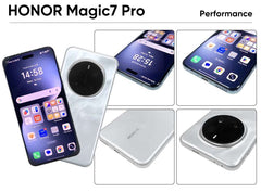 Global Version HONOR Magic7 Pro 5G Smartphone 6.8'' 120Hz OLED Display Snapdragon 8 Elite 100W SuperCharge Magic 7 Pro Phones