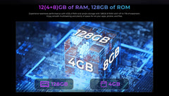 HOTWAV Note 15 Pro Mobile Phone Android 14 6.6'' HD+ 12(4+8)GB 128GB Cellphone 13MP 5160mAh 8.9mm Ultra-Thin Smartphone