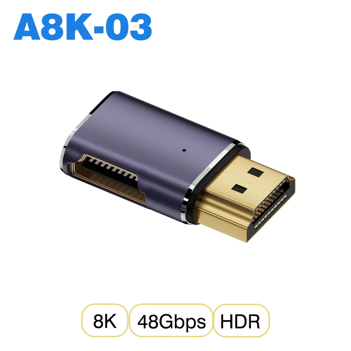 محول كابل HDMI 2.1 من UGOURD، محول من mini micro hdmi إلى HDMI 2.1 بسرعة 48 جيجابت في الثانية، 8K60HZ، 4K120HZ، لأجهزة العرض عالية الدقة، PS4، PS5، الكمبيوتر المحمول، الكمبيوتر الشخصي