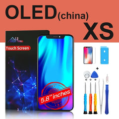 PINZHENG High Quality Display INCELL OLED OEM AMOLED For iPhone XS MAX X XR 11 12 13 MINI PRO PROMAX Screen Replacement LCD