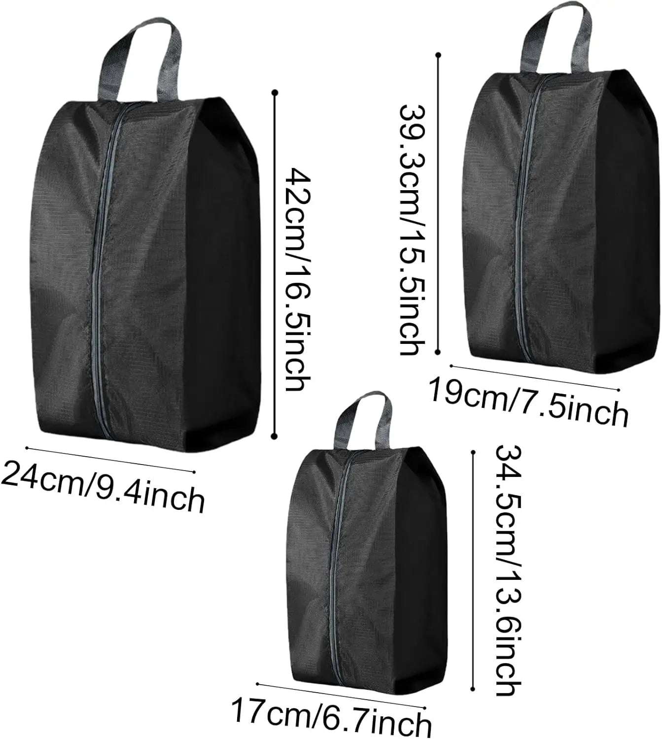 3Size Portable Waterproof Shoes Bag Multi-function Foldable Outdoor Travel Home Storage Bag Men Women Sneakers Organizers