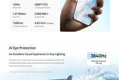 هاتف realme 14 Pro Plus 5G NFC Snapdragon 7s Gen 3، كاميرا Periscope OIS بدقة 50 ميجابكسل 3X، شاشة منحنية 6.83 بوصة، بطارية 6000 مللي أمبير في الساعة، IP69