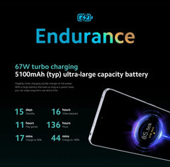 البرامج الثابتة العالمية لهاتف Xiaomi Redmi Note 13 Pro 5G الذكي كاميرا 200 ميجابكسل OIS Snapdragon 7s Gen 2 6.67" AMOLED هاتف مستعمل