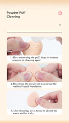 10 color Mini makeup brush Travel portable Makeup Tool Makeup Puff - Palm Brush Professional Makeup tool set Christmas gift