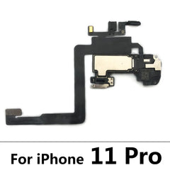 كابل مرن لمستشعر الضوء القريب لهاتف Iphone X XR XS Max 11 12 Pro Max MIni Ear Speaker سماعة أذن