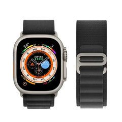 Alpine Strap for Apple Watch Bands 44mm 40mm 49mm 45mm 41mm 38mm 42mm Nylon Bracelet Iwatch Ultra 2 Series 9 3 4 5 6 7 8 SE Belt