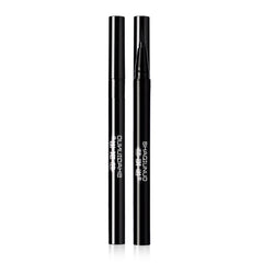 Black eyeliner with thin tip, non-smudged liquid eyeliner, long-lasting makeup and color that does not fade easily for beginners
