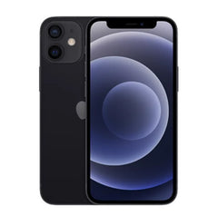 هاتف iPhone 12 مفتوح بخاصية التعرف على الوجه بشاشة 6.1 بوصة وذاكرة وصول عشوائي 4 جيجابايت وذاكرة قراءة فقط 64 جيجابايت/128 جيجابايت/256 جيجابايت ومعالج A14 Bionic وكاميرا بدقة 12 ميجابكسل
