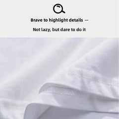 American Sle Retro ort Sve T-irt ex Cotton Summer Faion Casual Wear without Tag Suitable for Men And Women