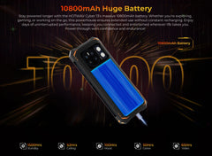 [World Premiere] HOTWAV Cyber 13 Rugged Phone 150LM Flashlight 8GB 128GB Smartphone 6.6'' HD+ 10800mAh 64MP Android 14 Cellphone