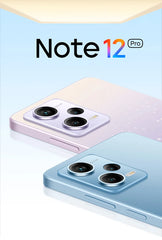 هاتف Xiaomi Redmi Note 12 Pro 5G الذكي العالمي بذاكرة قراءة فقط ROM ومعالج MTK Dimensity 1080 وشاشة OLED مقاس 6.6 بوصة وكاميرا 50 ميجابكسل وبطارية 5000 مللي أمبير في الساعة وشحن سريع 67 واط