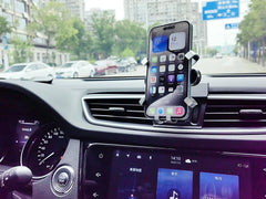 Car Phone Holder For Toyota CHR 2018 2019 2020 2021 2022 C-HR Screen Fixed Navigation Bracket Base Wireless Charging Accessories