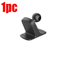 Car Cell Phone Holder Base 17mm Ball Head Base Dashboard Mounting Suction Cup Anti-slip Bracket Air Outlet Clip Car Accessories