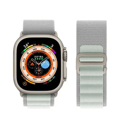 Alpine Strap for Apple Watch Bands 44mm 40mm 49mm 45mm 41mm 38mm 42mm Nylon Bracelet Iwatch Ultra 2 Series 9 3 4 5 6 7 8 SE Belt