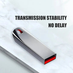 محرك أقراص فلاش USB 3.2 عالي السرعة من XIAOMI MIJIA بسعة 2 تيرابايت، محرك أقراص USB محمول بسعة 1 تيرابايت، مقاوم للماء، ذاكرة كبيرة، قرص U