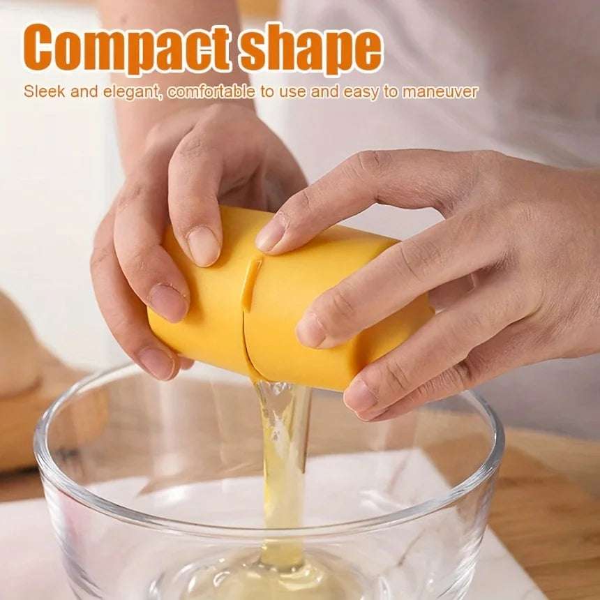 Portable Egg Opening Machine Quick Egg Beater Kitchen Egg Sheller