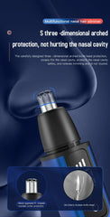 Xiaomi New Rechargeable Touch Screen Electric Ear Nose Hair Trimmer Type-C Fast Charging Portable Clipper Trimmer For Nose
