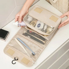 High Quality Travel Makeup Bag Waterproof Toiletries Organizer  Women Neceser Bathroom Hook Wash Pouch Hook Makeup Storage Bag
