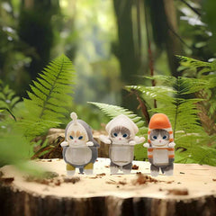 Sonny Angel Mofusand Blind Box Hippers Mini Doll Shark Cat Action Doll Toy Fans Children'S Christmas Car Ornament Gift