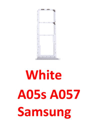 For Samsung Galaxy A05 A05s A15 A25 A35 4G 5G Phone New SIM Chip Tray Slot SD Card Holder Pocket