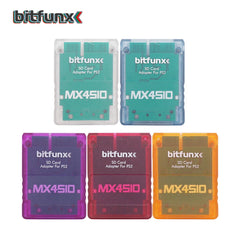 Bitfunx MX4SIO SIO2SD SD/TF Card Adapter Game Reader for PS2 Playstation2 Game Console