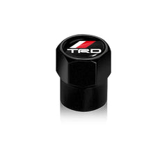 أغطية صمامات إطارات وعجلات سيارات جديدة مكونة من 4 قطع، ملحقات مُجددة متوافقة مع TRD TOYOTA Crown Reiz Corolla Prada Alphard Yaris Vitz Camry GT