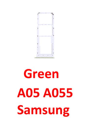 For Samsung Galaxy A05 A05s A15 A25 A35 4G 5G Phone New SIM Chip Tray Slot SD Card Holder Pocket
